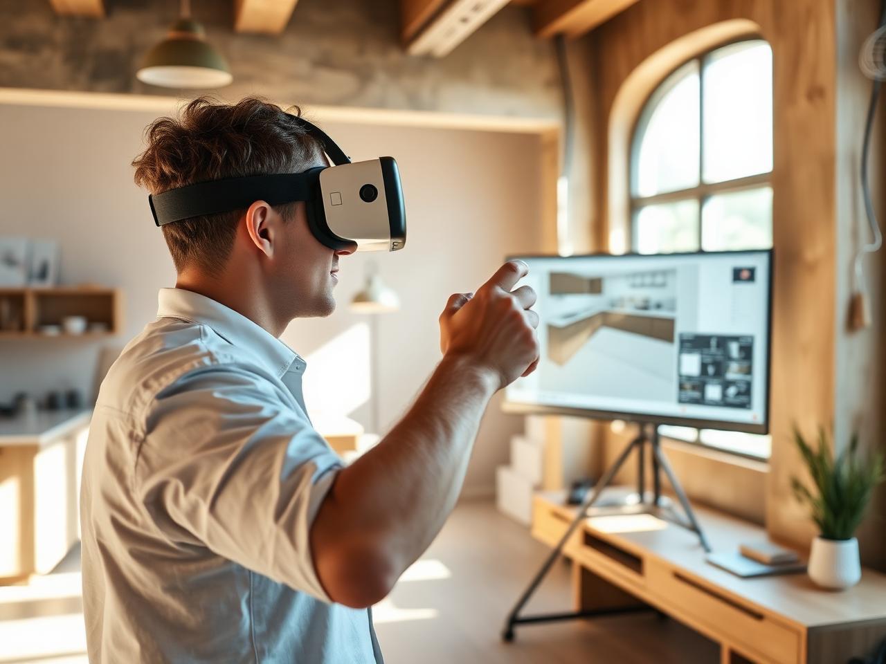 Achter de schermen: een keuken in VR
